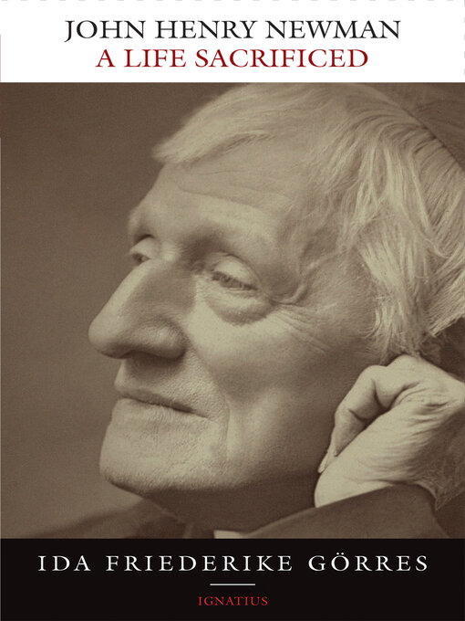 Title details for John Henry Newman by Ida Friederike Görres - Wait list